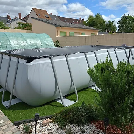 Maison Situee En Centre 度假居 勒芒