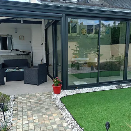 度假居 Maison Situee En Centre 勒芒