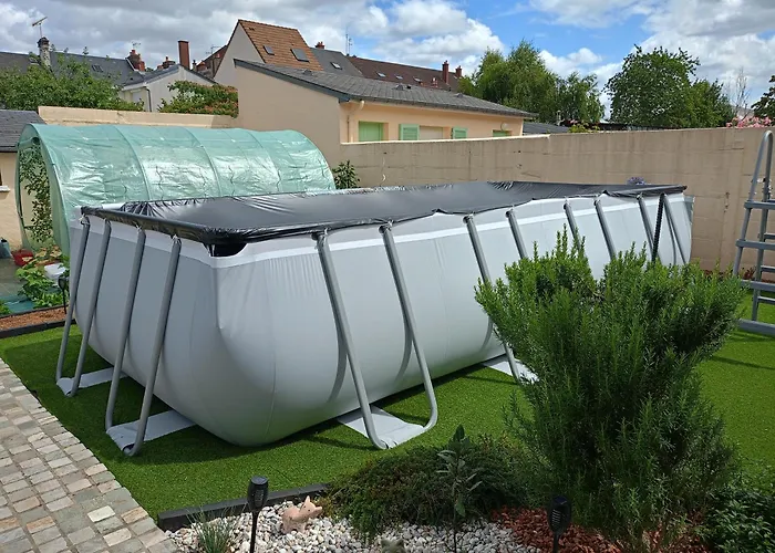 Maison Situee En Centre Casa de Férias Le Mans