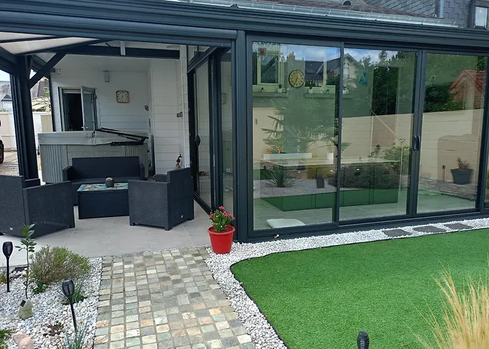 Casa de Férias Maison Situee En Centre Le Mans